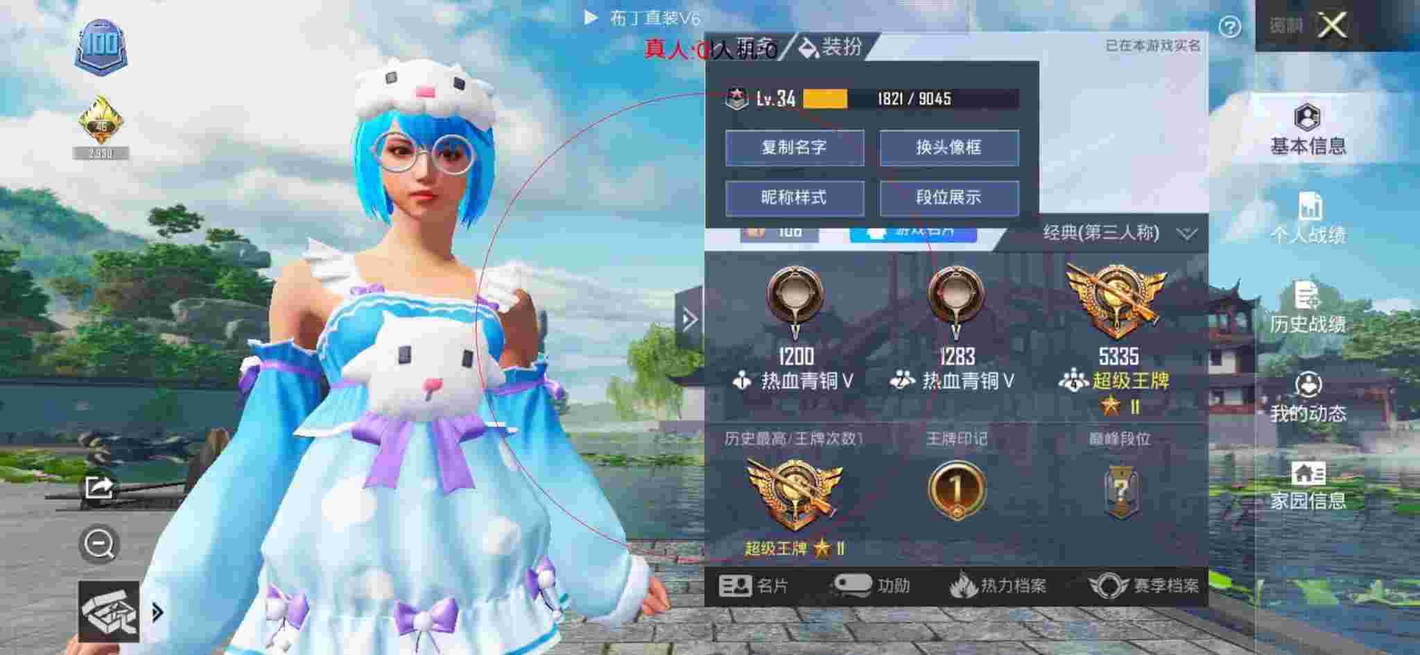 和平精英透视自瞄 - 和平精英假装人机开外挂辅助预览图